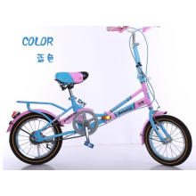 Seguridad y confort Bicicleta plegable para niños